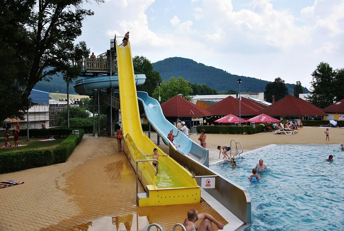 Akvapark Moravská Třebová